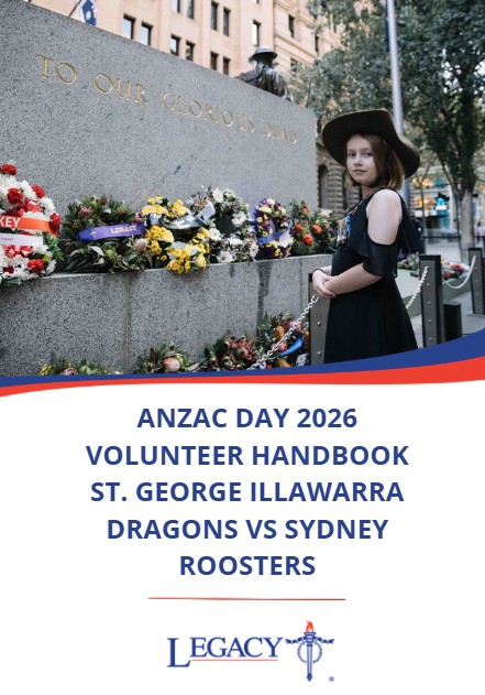 Dragons vs Roosters - Volunteer Handbook