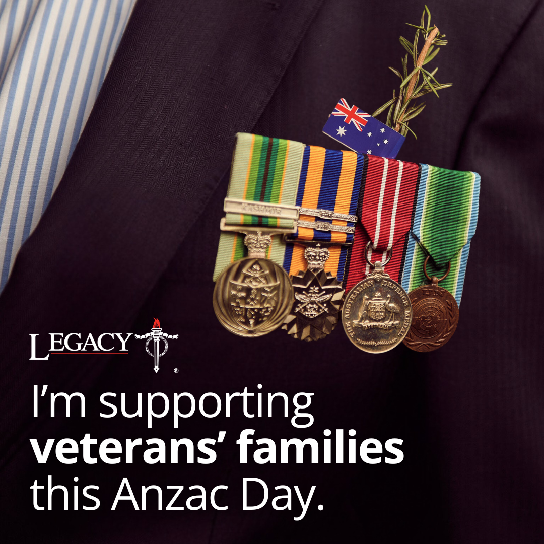 Legacy Anzac Day 2026 Social tiles 1080x1080