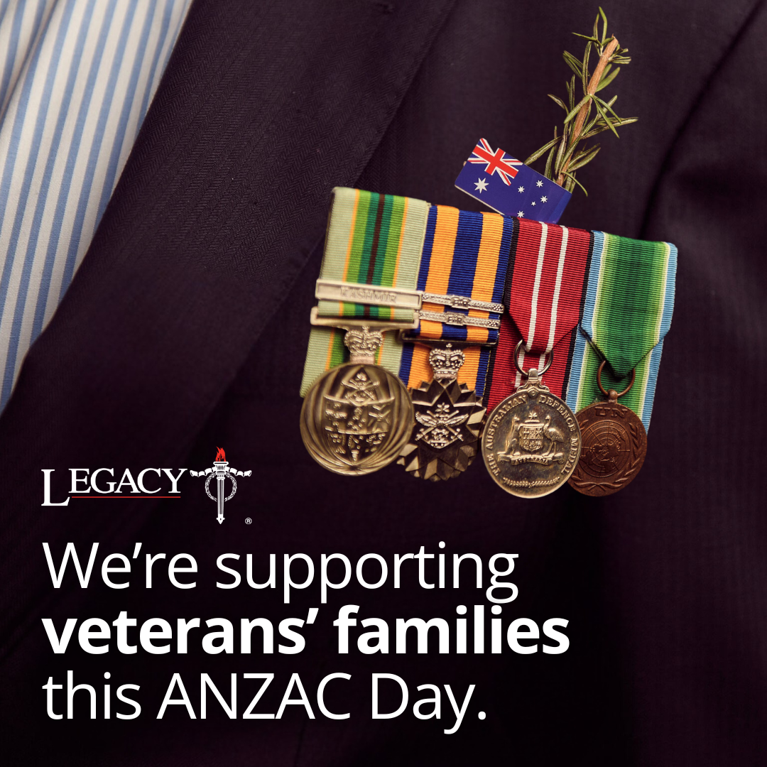 Legacy Anzac Day 2026 Social tiles 1080x1080