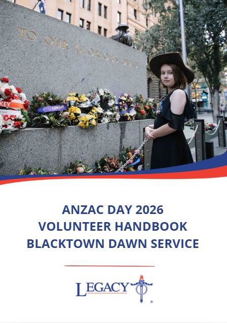 Blacktown Dawn Service - Volunteer Handbook
