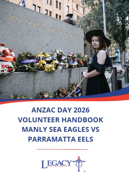 Manly Sea Eagles - Volunteer Handbook