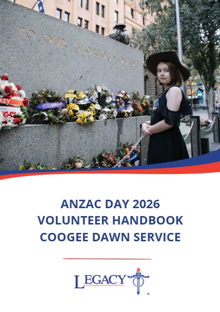 Coogee Dawn Service - Volunteer Handbook