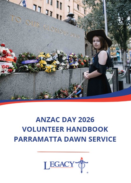 Parramatta Dawn Service - Volunteer Handbook