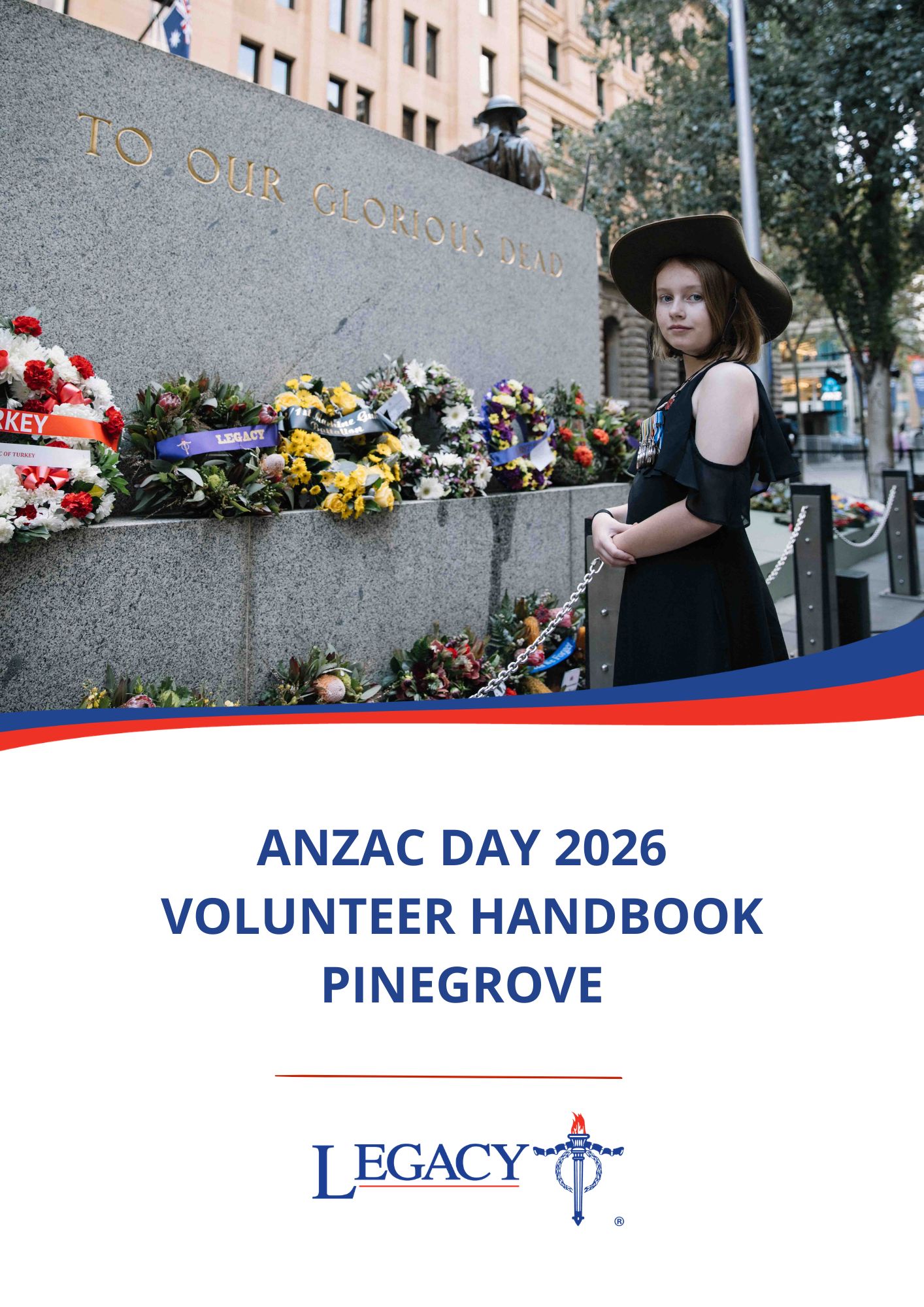 Pinegrove Dawn Service - Volunteer Handbook