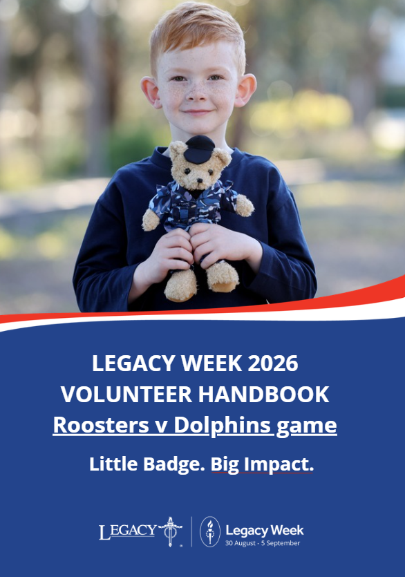 Roosters vs Dolphins game @ Allianz Stadium - Volunteer Handbook