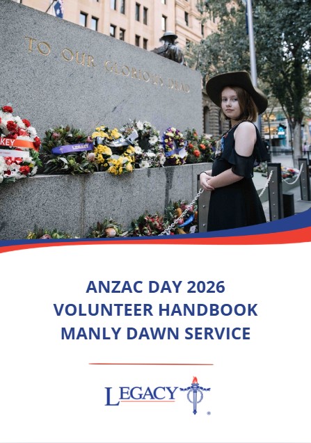 Manly Dawn Service - Volunteer Handbook
