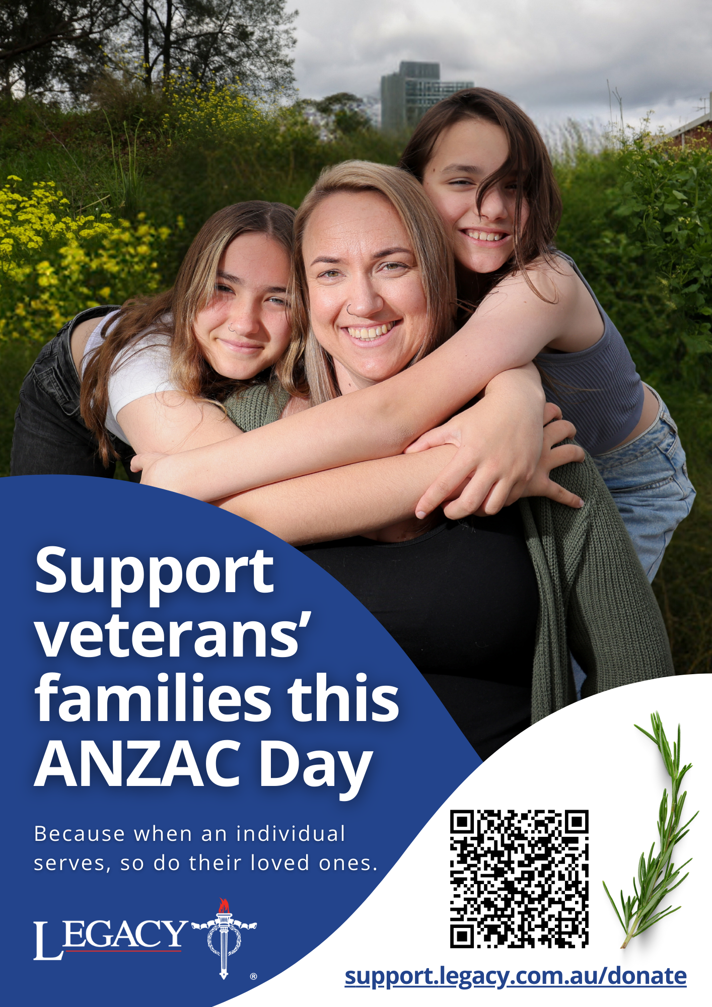 Legacy Anzac Day 2026 Fundraising Posters A4