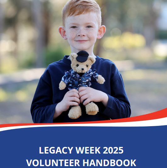 2025 Legacy Week Volunteer Handbook